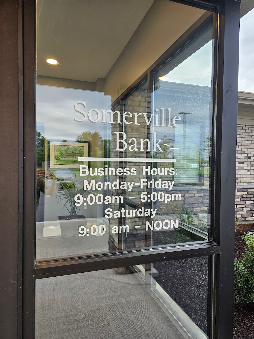 Somerville Bank | 601 Hillcrest Dr, Eaton, OH 45320, USA | Phone: (937) 456-5588