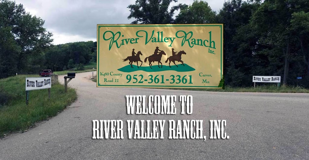 River Valley Ranch, Inc. | 16480 Jonathan Carver Pkwy, Carver, MN 55315, USA | Phone: (952) 361-3361