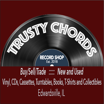 Trusty Chords Record Shop | 1514c Troy Rd, Edwardsville, IL 62025, USA | Phone: (618) 692-5245