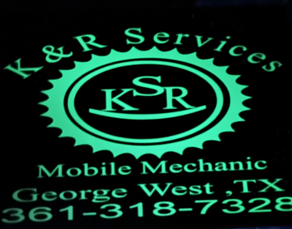 K&R Services Mobile mechanic | 111 Paloma Cir, George West, TX 78022, USA | Phone: (361) 318-7328