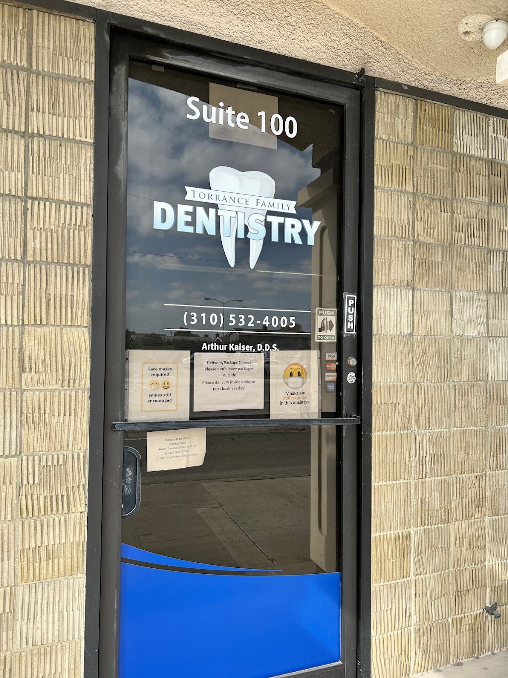 Torrance Family Dental | 18039 Crenshaw Blvd STE 100, Torrance, CA 90504, USA | Phone: (310) 532-4005