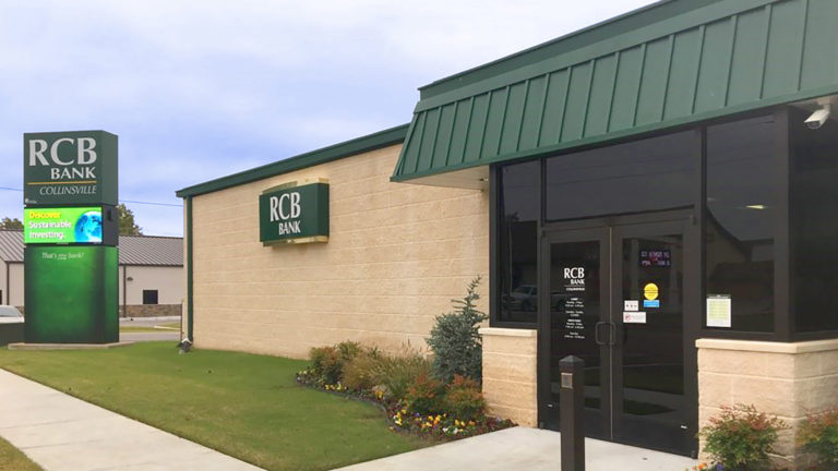 RCB Bank | 111 N 11th St, Collinsville, OK 74021, USA | Phone: (918) 371-2565