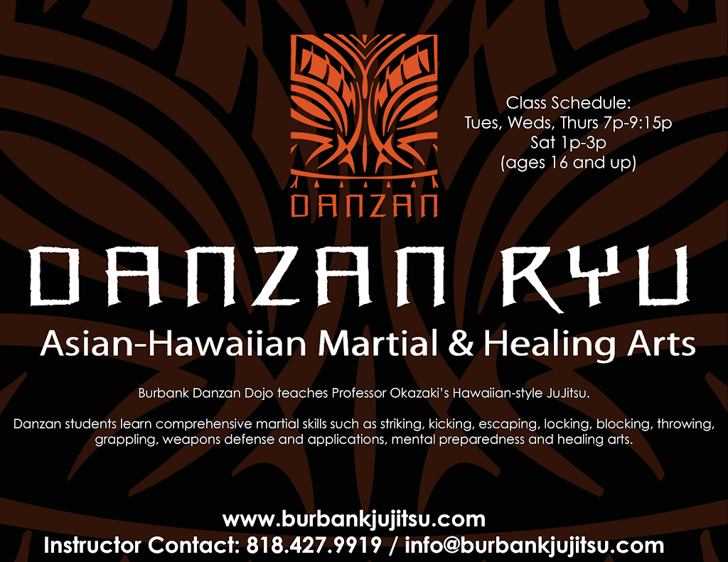 Burbank Danzan Dojo | 2313 N San Fernando Blvd, Burbank, CA 91504, USA | Phone: (858) 752-9410