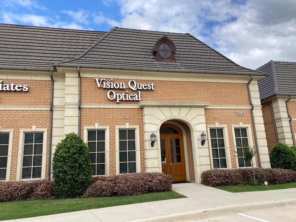 Vision Quest Optical | 7140 Preston Rd #200, Plano, TX 75024, USA | Phone: (972) 428-0236