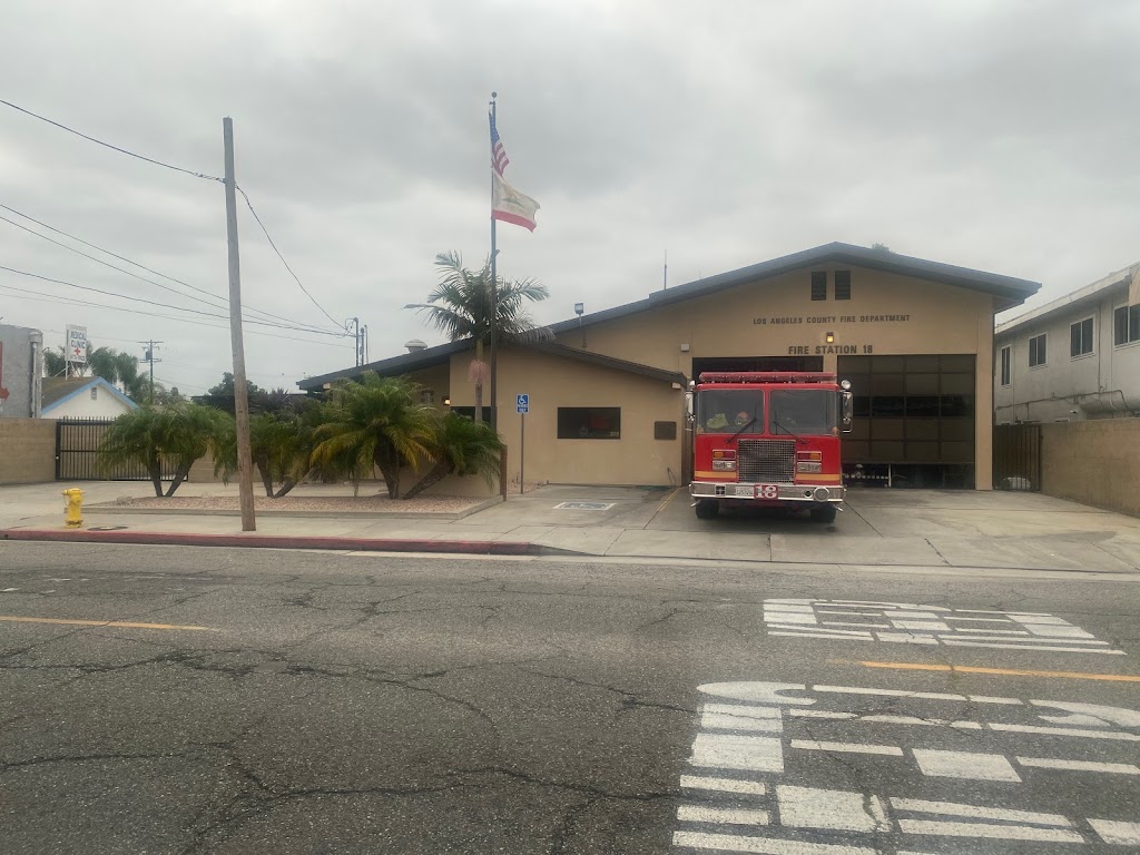 Los Angeles County Fire Dept. Station 18 | 4518 Lennox Blvd, Lennox, CA 90304, USA | Phone: (310) 671-5368