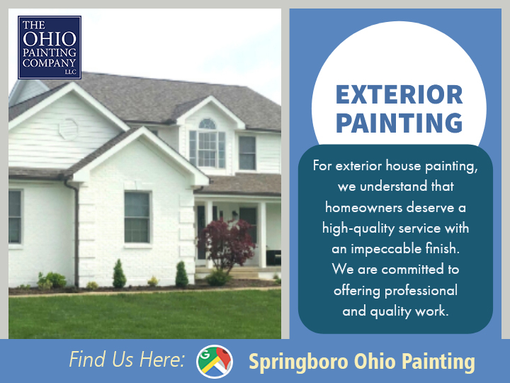 The Ohio Painting Company | 3040 S Tech Blvd, Miamisburg, OH 45342, USA | Phone: (937) 409-4443