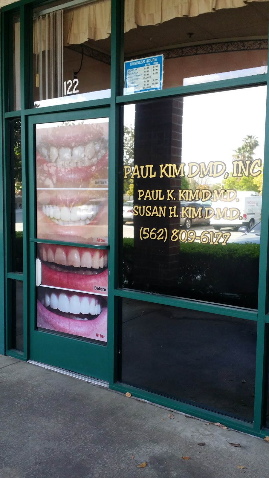 Ki lee dental corp | 11900 South St Ste. 122, Cerritos, CA 90703, USA | Phone: (562) 809-6177