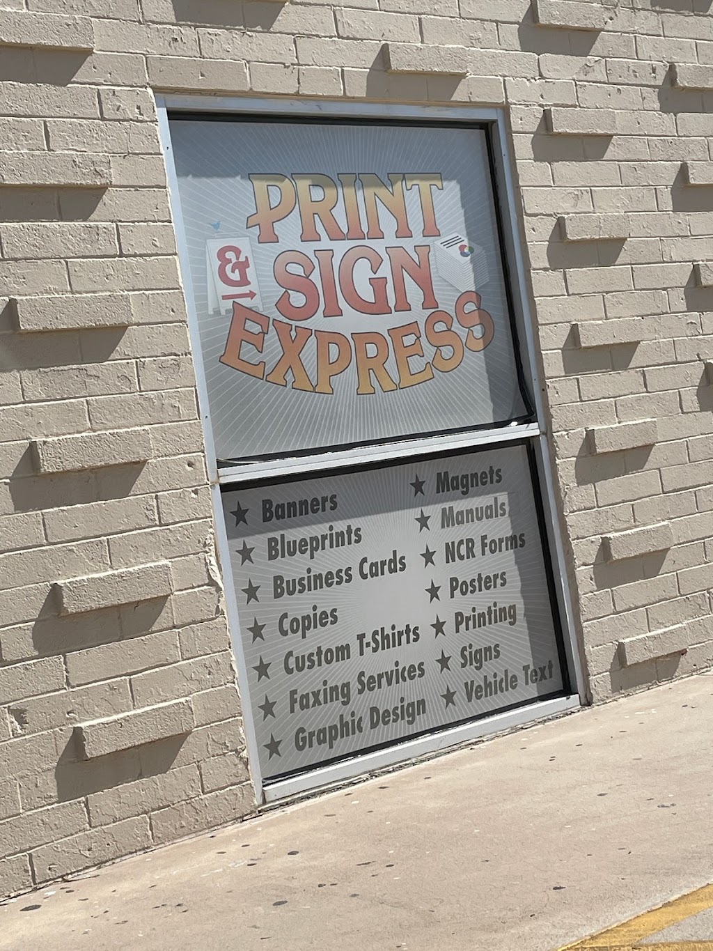 Print & Sign Express | 1148 E Florence Blvd Suite 8, Casa Grande, AZ 85122, USA | Phone: (520) 421-1228