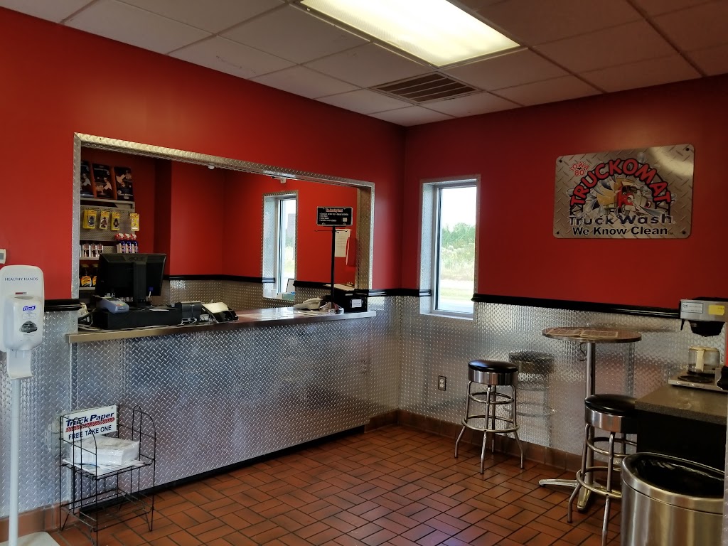 Truckomat of Kenly | 90 Truckstop Rd, Kenly, NC 27542, USA | Phone: (919) 284-0091