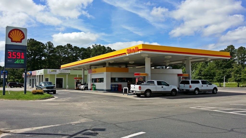 Shell | 416 Caratoke Hwy, Moyock, NC 27958, USA | Phone: (252) 435-2629