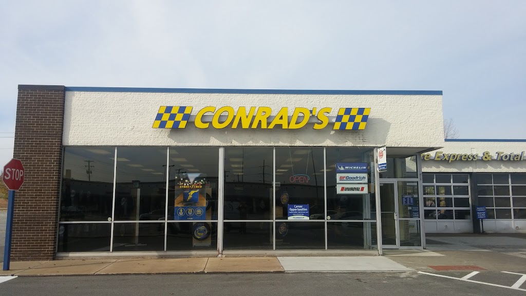 Conrads Tire Express & Total Car Care | 5739 Mayfield Rd, Mayfield Heights, OH 44124, USA | Phone: (440) 461-1220