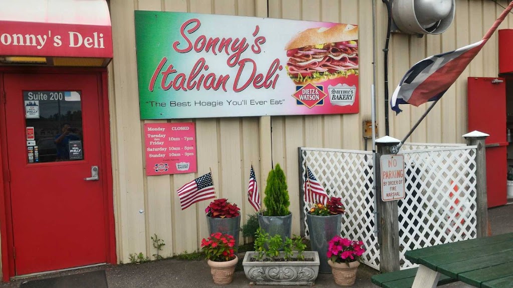 Sonnys Italian Deli | 250 W Ridge Pike, Royersford, PA 19468, USA | Phone: (610) 454-9633