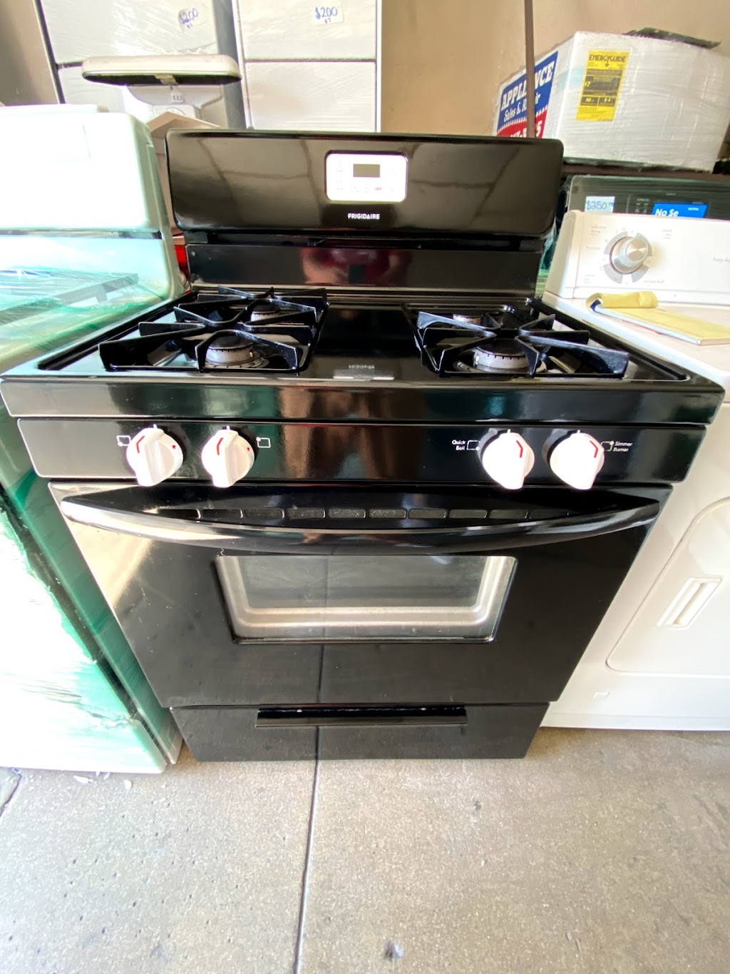 Old Stove Appliances & Repair | 1098 W Base Line St, San Bernardino, CA 92411, USA | Phone: (909) 913-3425