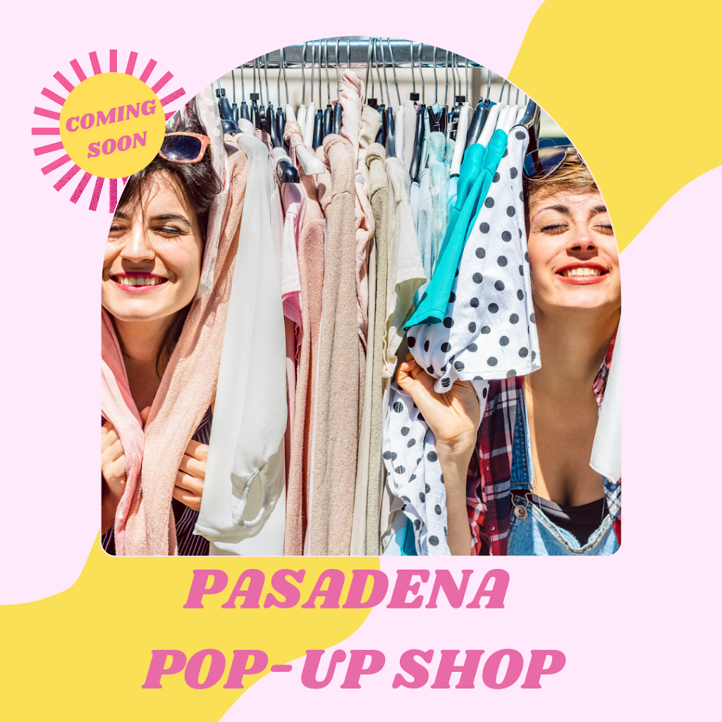 Pasadena Pop Up Shop | E Del Mar Blvd, Pasadena, CA 91107, USA | Phone: (626) 765-7163