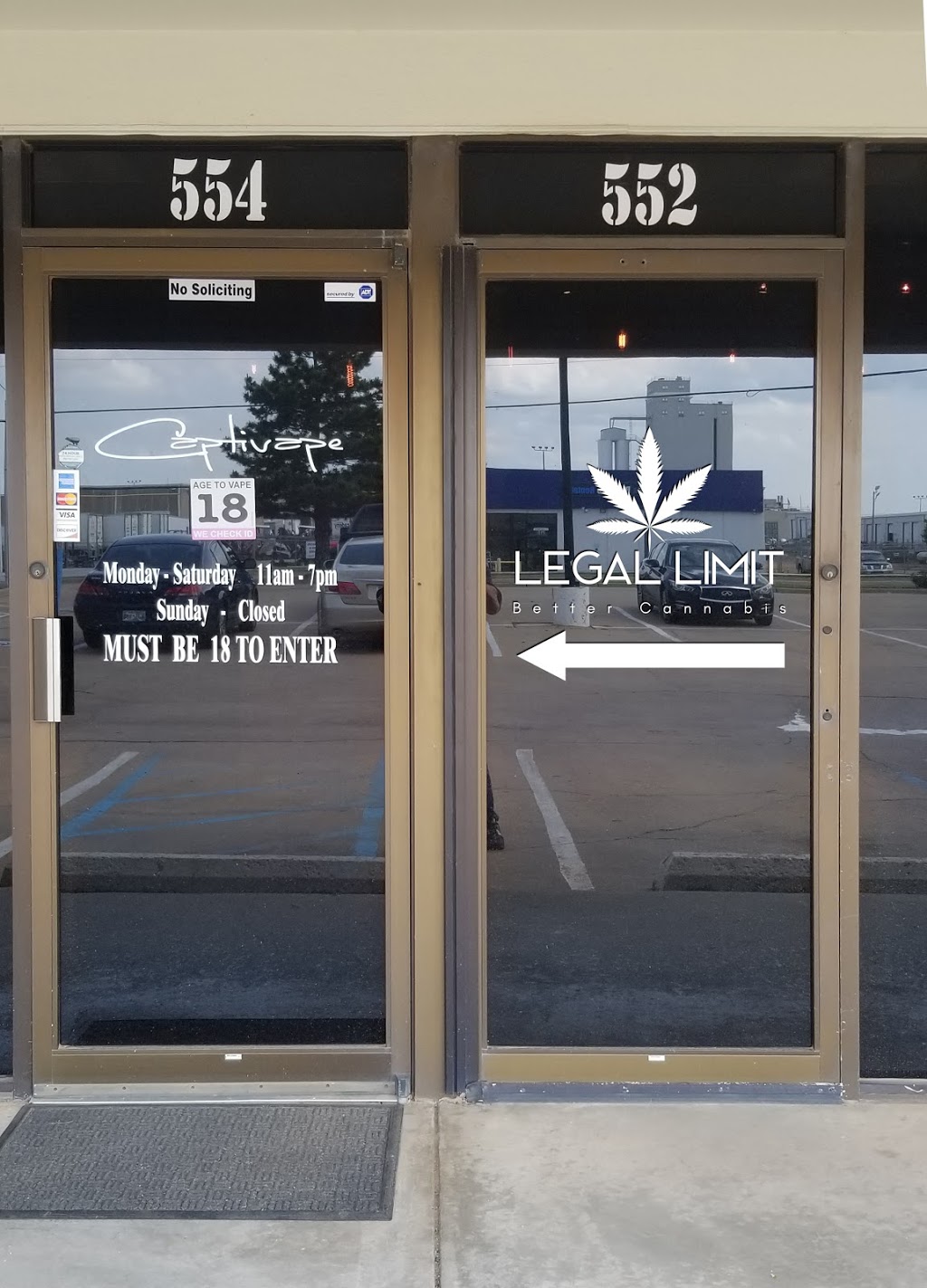 Legal Limit Dispensary 554 E Memorial Rd Oklahoma City Ok Usa