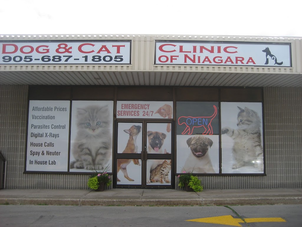 Dog and Cat Clinic of Niagara | 2e Tremont Dr, St. Catharines, ON L2T 3B2, Canada | Phone: (905) 687-1805