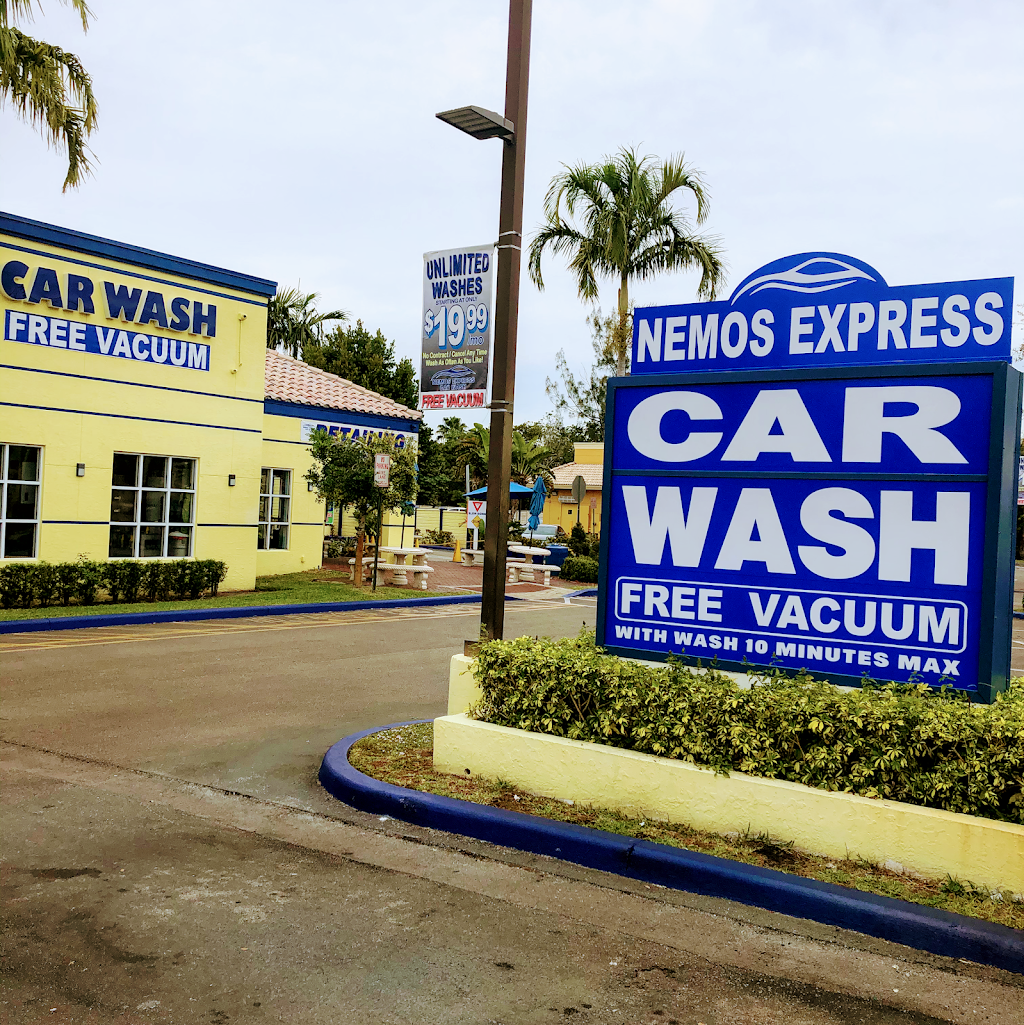 Nemos Express Car Wash | 2651 N University Dr, Sunrise, FL 33322, USA | Phone: (954) 741-5116
