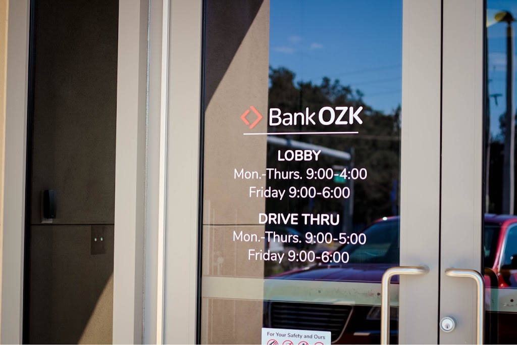 Bank OZK | 3705 53rd Ave E, Bradenton, FL 34203, USA | Phone: (941) 753-2265