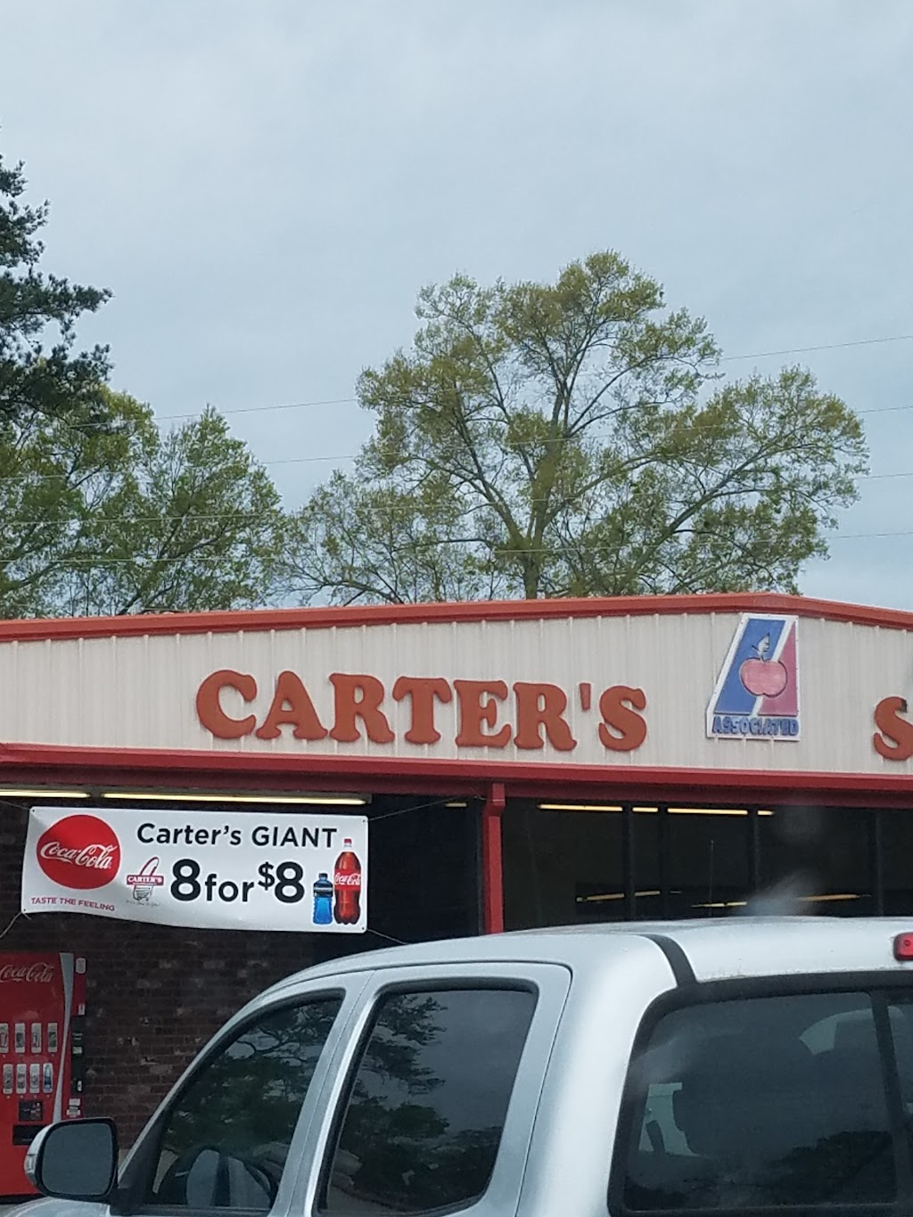 Carters Supermarket | 1160 Hatchell Ln, Denham Springs, LA 70726, USA | Phone: (225) 665-5818