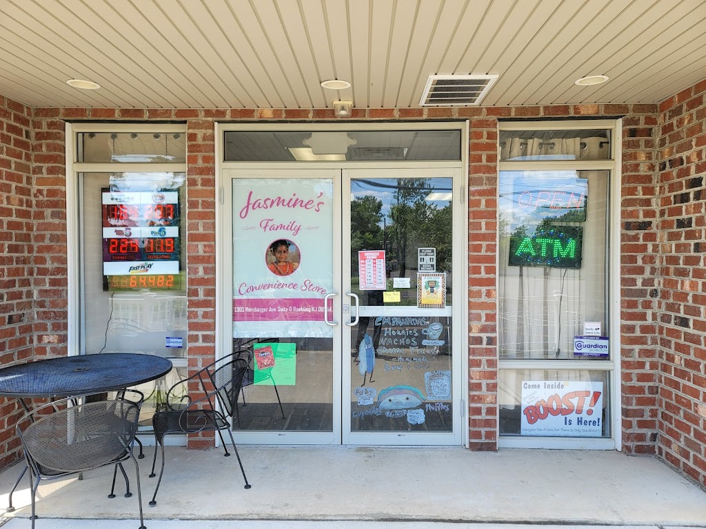 Jasmines Family Convenience Store | 1301 Hornberger Ave, Roebling, NJ 08554, USA | Phone: (609) 473-2113