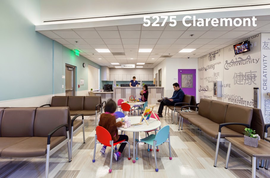 Claremont Clinic East: UCSF Benioff Childrens Hospital Oakland | 5275 Claremont Ave, Oakland, CA 94618, USA | Phone: (510) 428-3000