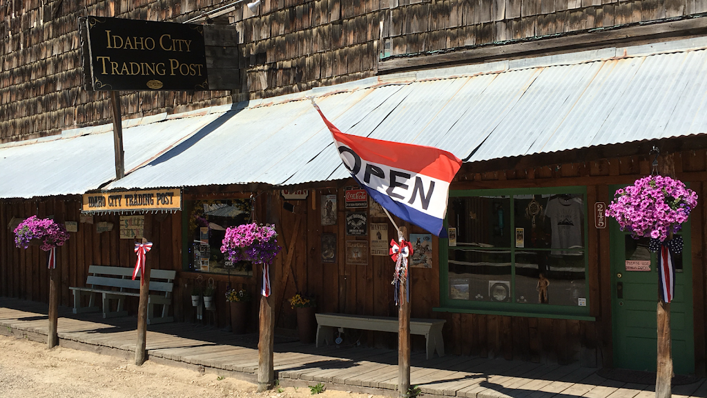 Idaho City Trading Post | 243 Main St, Idaho City, ID 83631, USA | Phone: (208) 392-6723