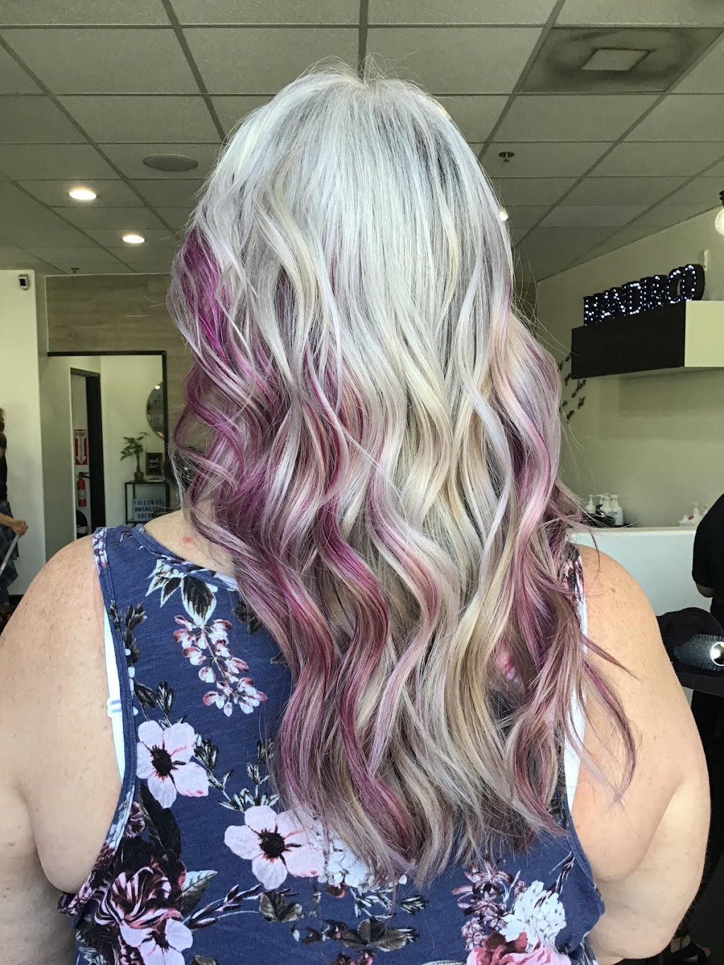 Mandi & Co. Salon | 9645 Lakewood Blvd, Downey, CA 90240, USA | Phone: (562) 912-1824