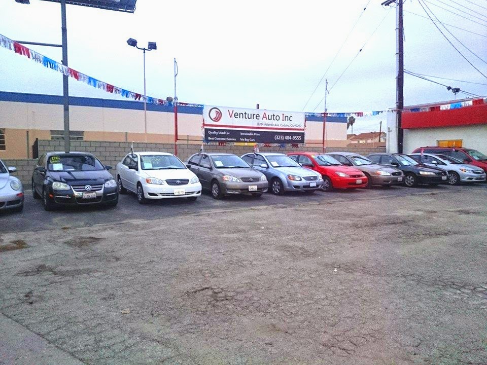 Venture Auto, Inc. | 3601 Firestone Blvd, South Gate, CA 90280 | Phone: (323) 484-9555