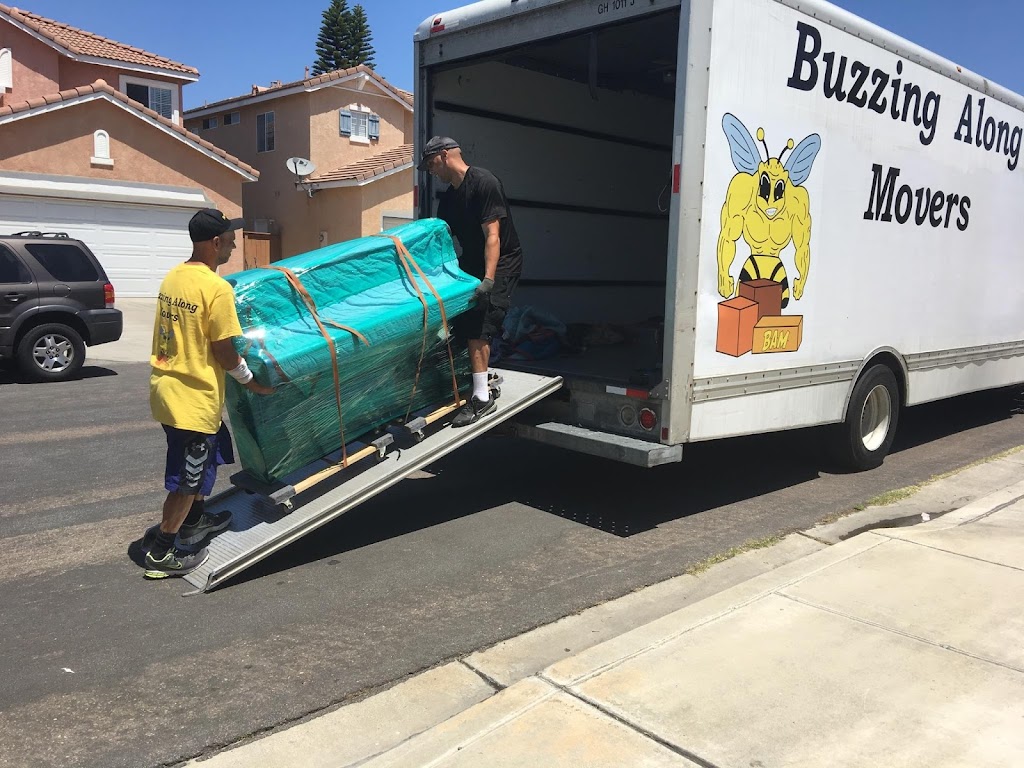 Buzzing Along Movers | 560 Greenbrier Dr, Oceanside, CA 92054, USA | Phone: (760) 687-6790