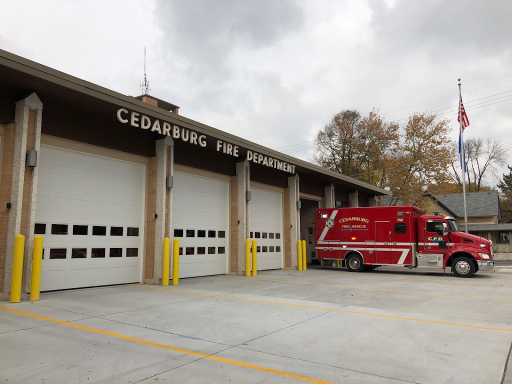 Cedarburg Fire Department Station 1 | W61N631 N Mequon Ave, Cedarburg, WI 53012, USA | Phone: (262) 375-7630