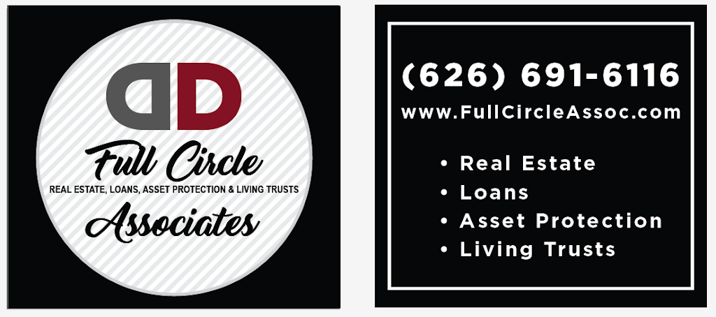 Full Circle Associates Inc | 2028 E Rte 66 Suite 103, Glendora, CA 91741, USA | Phone: (626) 691-6116