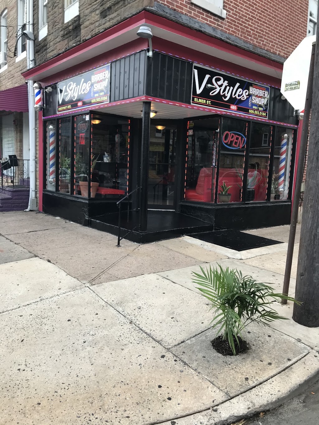 V styles Barbershop place | 485 Chestnut Ave, Trenton, NJ 08611, USA | Phone: (609) 503-5184