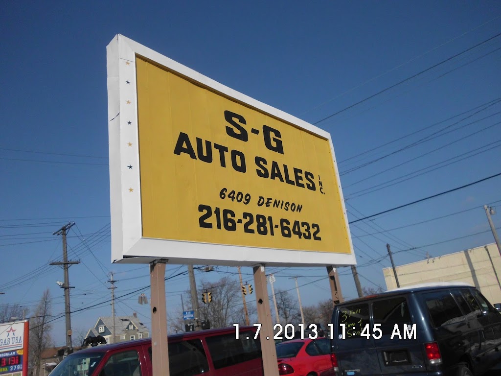 S & G Auto Sales Inc | 6409 Denison Ave, Cleveland, OH 44102, USA | Phone: (216) 281-6432