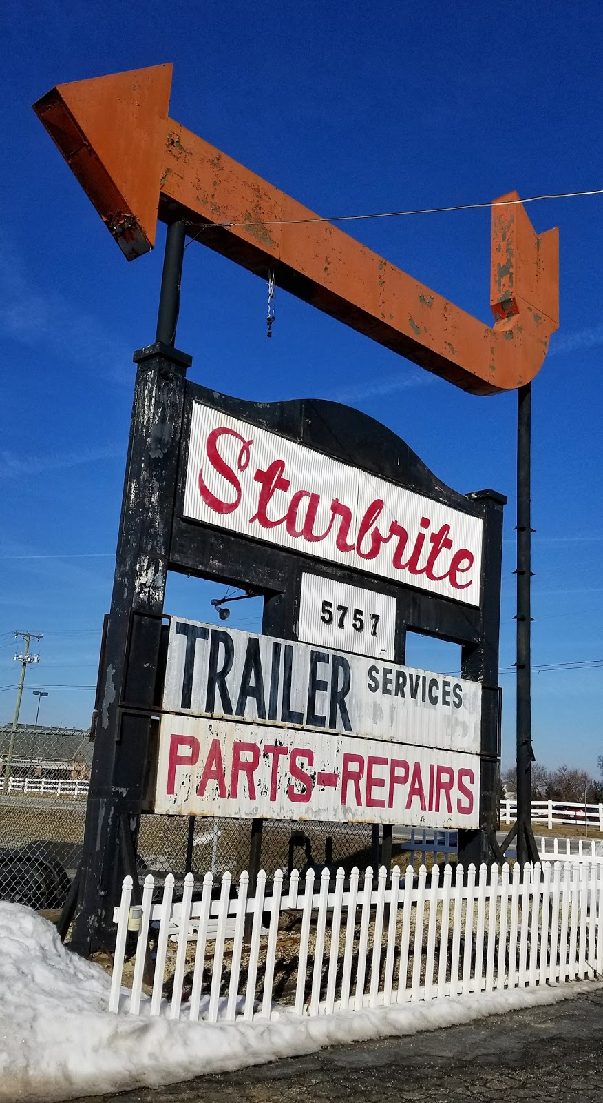 Starbrite Trailer Service | 5757 W Broad St, Galloway, OH 43119, USA | Phone: (614) 878-5321