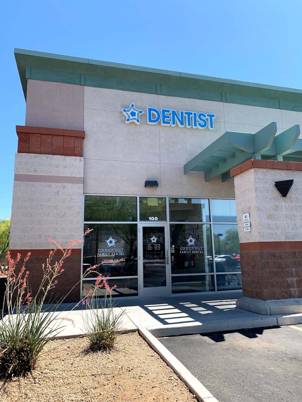 Greenway Family Dental | 15409 W Greenway Rd #100, Surprise, AZ 85374, USA | Phone: (623) 546-3511