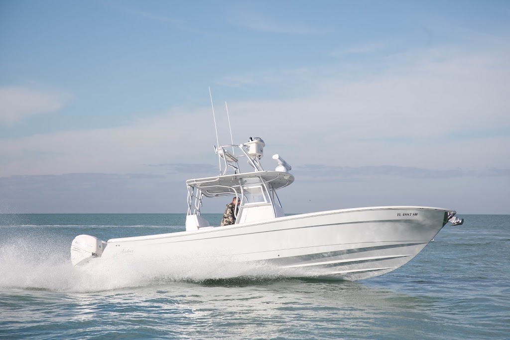 Andros Boatworks | 5697 Pinkney Ave, Sarasota, FL 34233, USA | Phone: (941) 351-9702