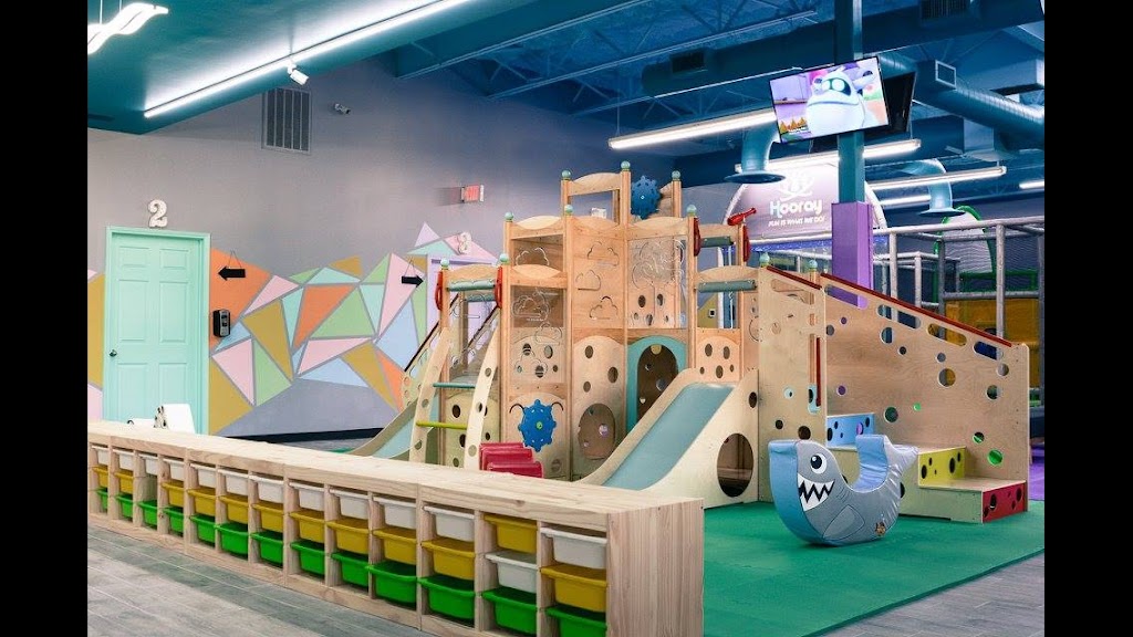 Hooray Indoor Playground Katy | 3750 S Mason Rd, Katy, TX 77450, USA | Phone: (832) 437-9897