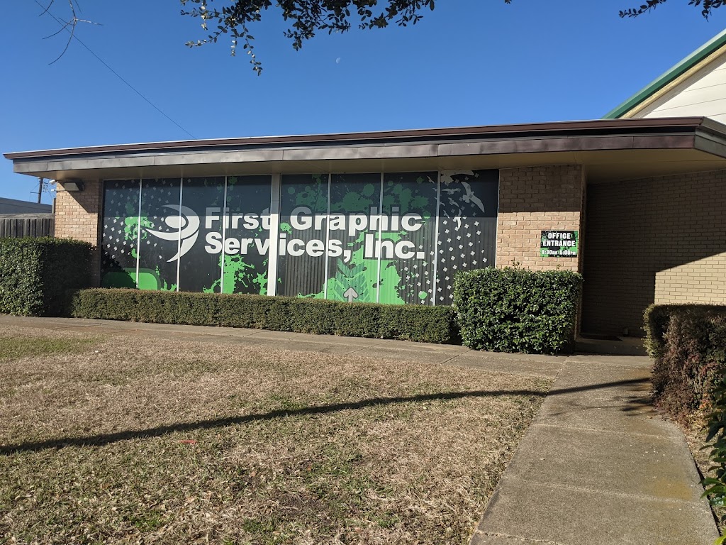 First Graphic Services | 229 Garvon St, Garland, TX 75040, USA | Phone: (972) 494-6199