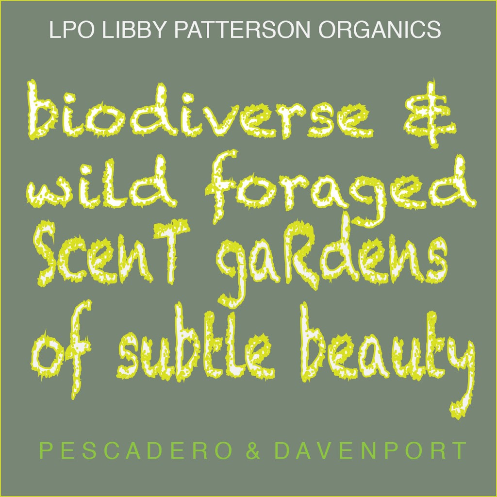 Libby Patterson Organics | 251 Stage Rd, Pescadero, CA 94060, USA | Phone: (917) 723-3499