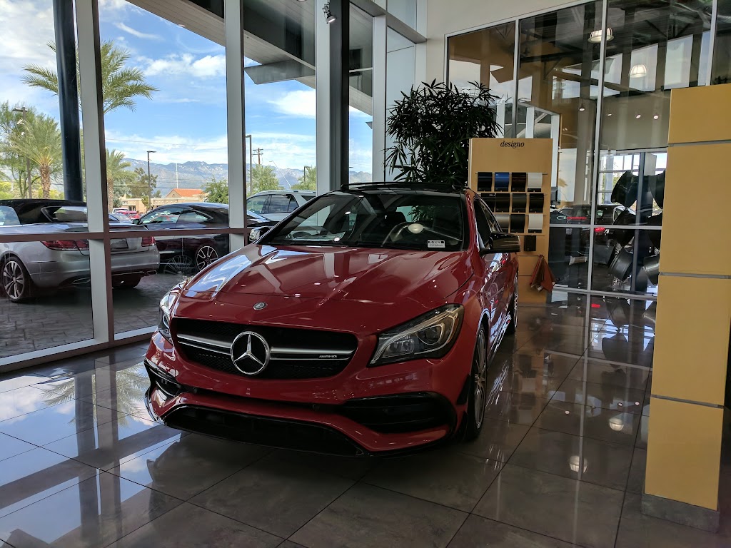 Mercedes-Benz of Tucson | 6350 E Grant Rd, Tucson, AZ 85715, USA | Phone: (520) 886-1311