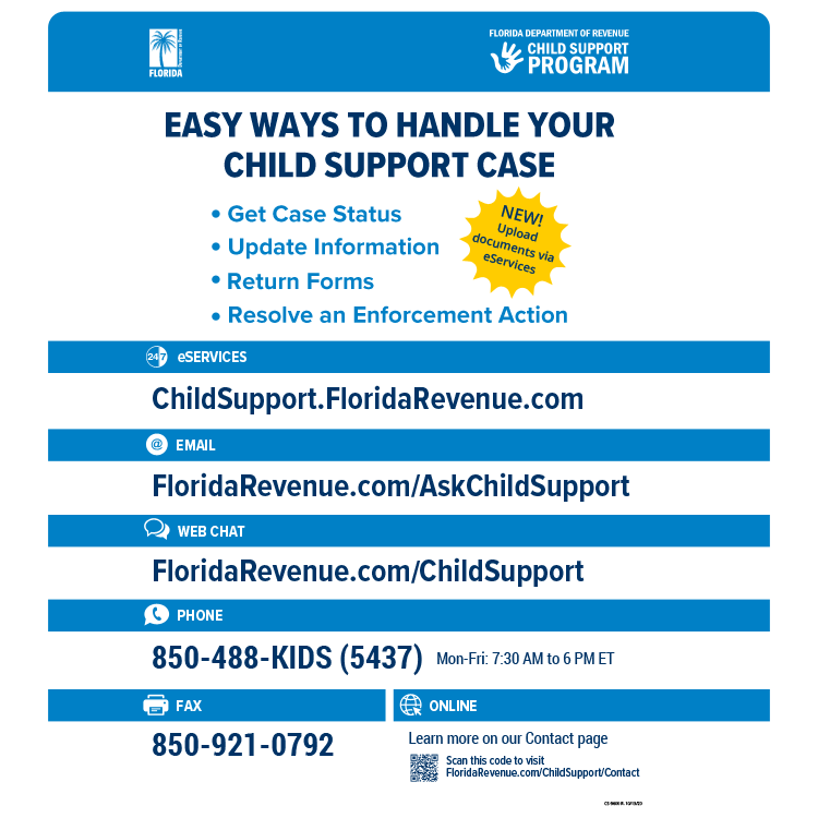 Florida Department of Revenue Child Support Program - Largo | 11351 Ulmerton Rd #207, Largo, FL 33778, USA | Phone: (850) 488-5437