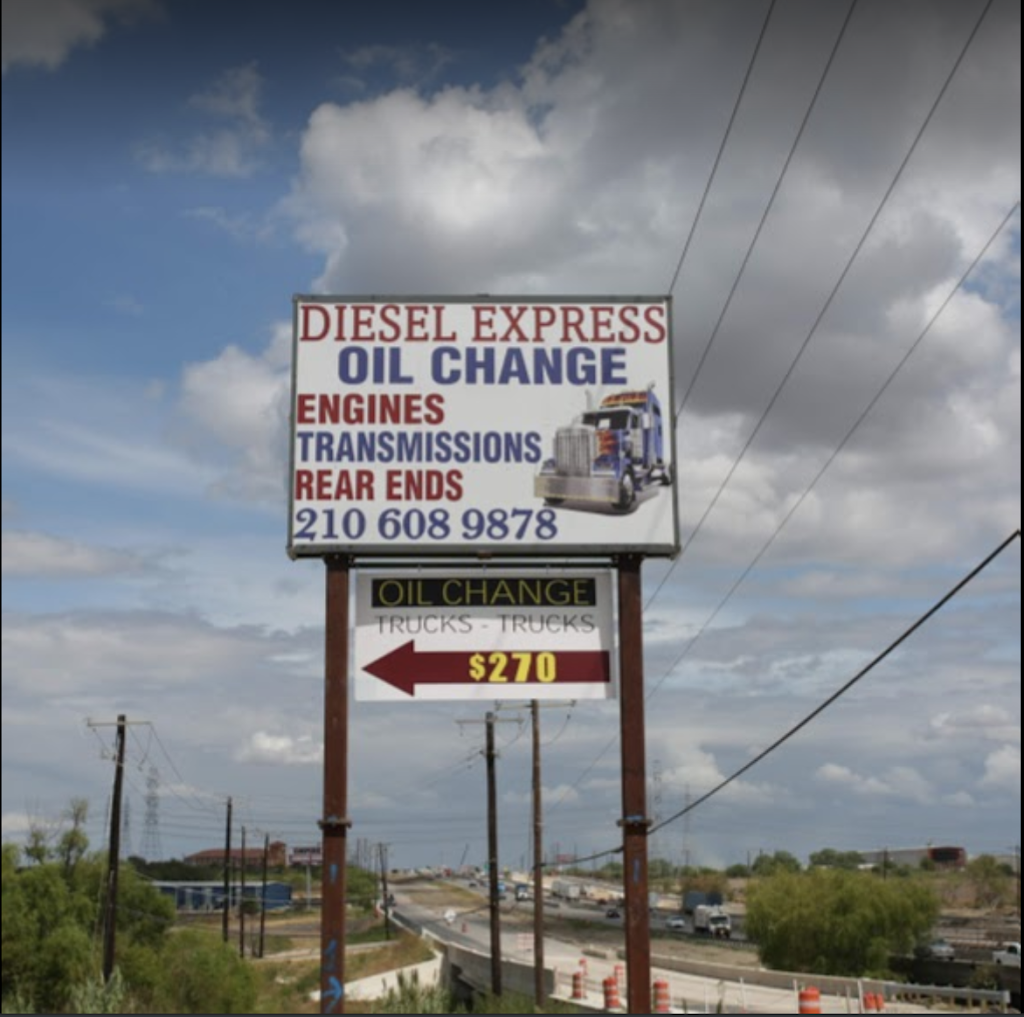 DIESEL EXPRESS | 8147 I-10, Converse, TX 78109 | Phone: (210) 608-9878