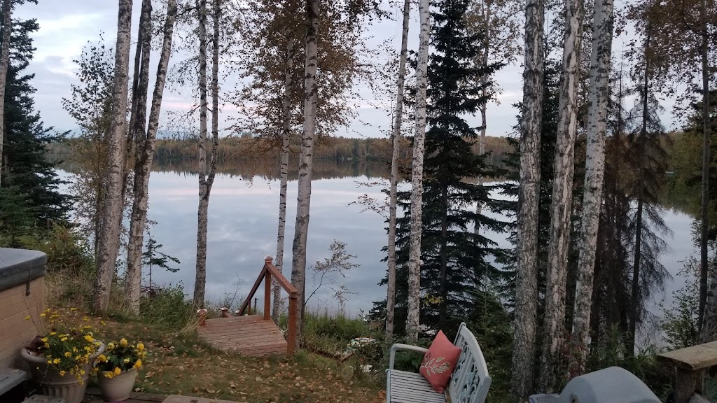 Alaskas Echo Lake Bed and Breakfast | 15306 Loon Dr, Wasilla, AK 99654, USA | Phone: (907) 841-5070