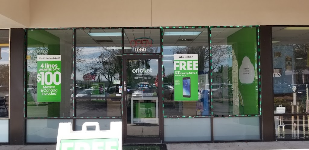 Cricket Wireless Authorized Retailer | 7073 W Waters Ave, Tampa, FL 33634, USA | Phone: (813) 882-4949