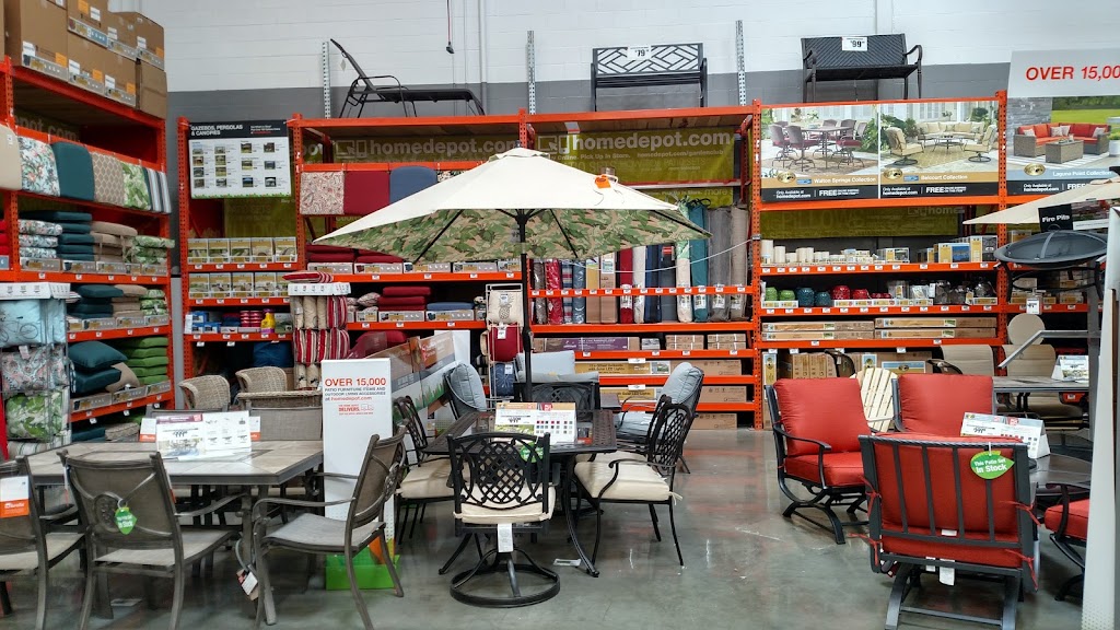 Home Services at The Home Depot | 510 Orange Dr, Vacaville, CA 95687, USA | Phone: (707) 296-1250