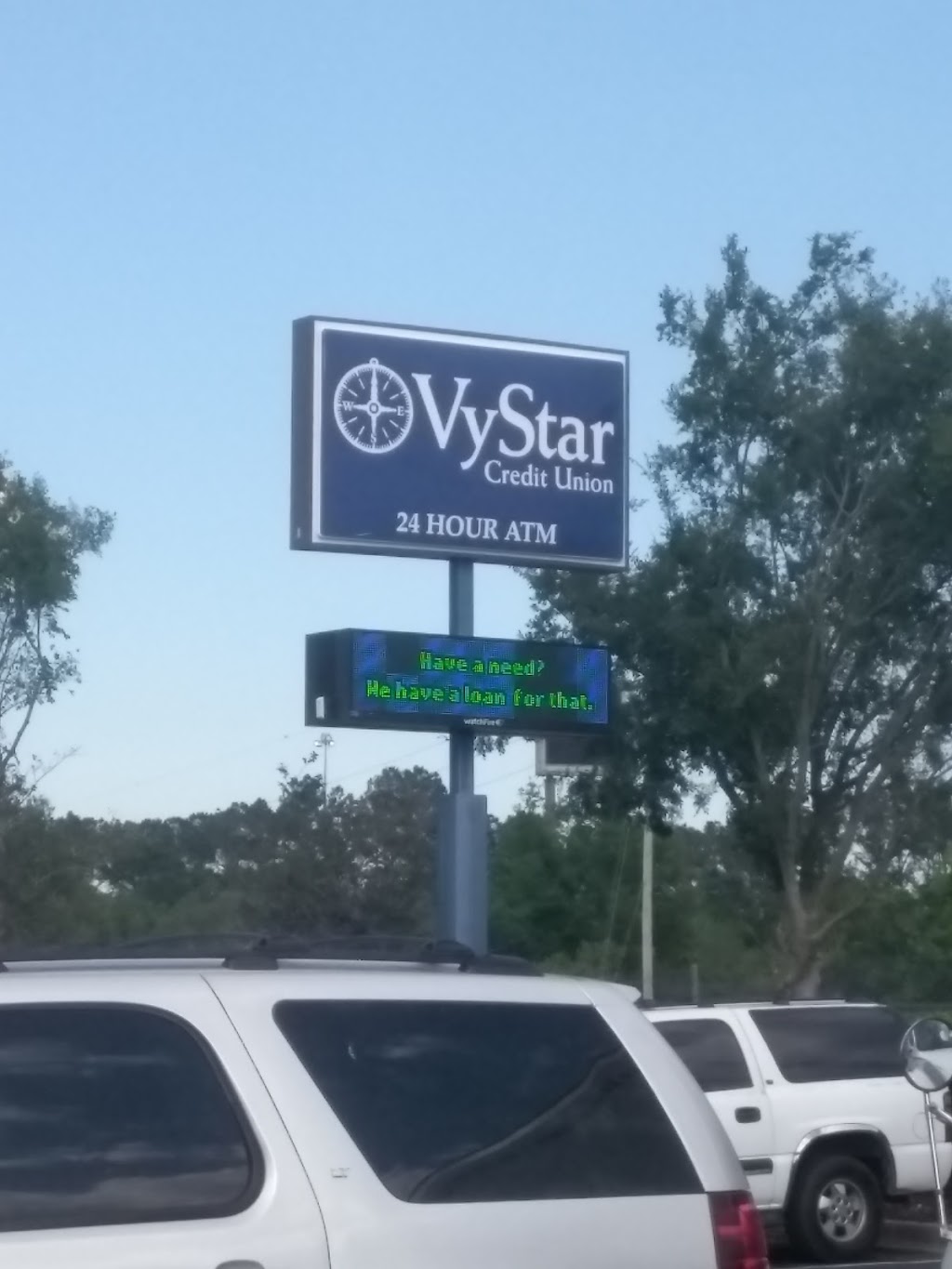 VyStar Credit Union | 7765 Normandy Blvd, Jacksonville, FL 32221, USA | Phone: (904) 594-5415