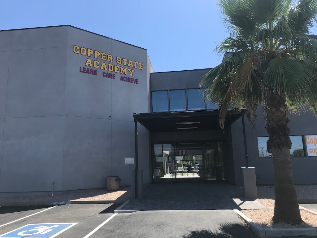 Copper State Academy | 1301 E Almeria Rd, Phoenix, AZ 85006 | Phone: (623) 235-0312