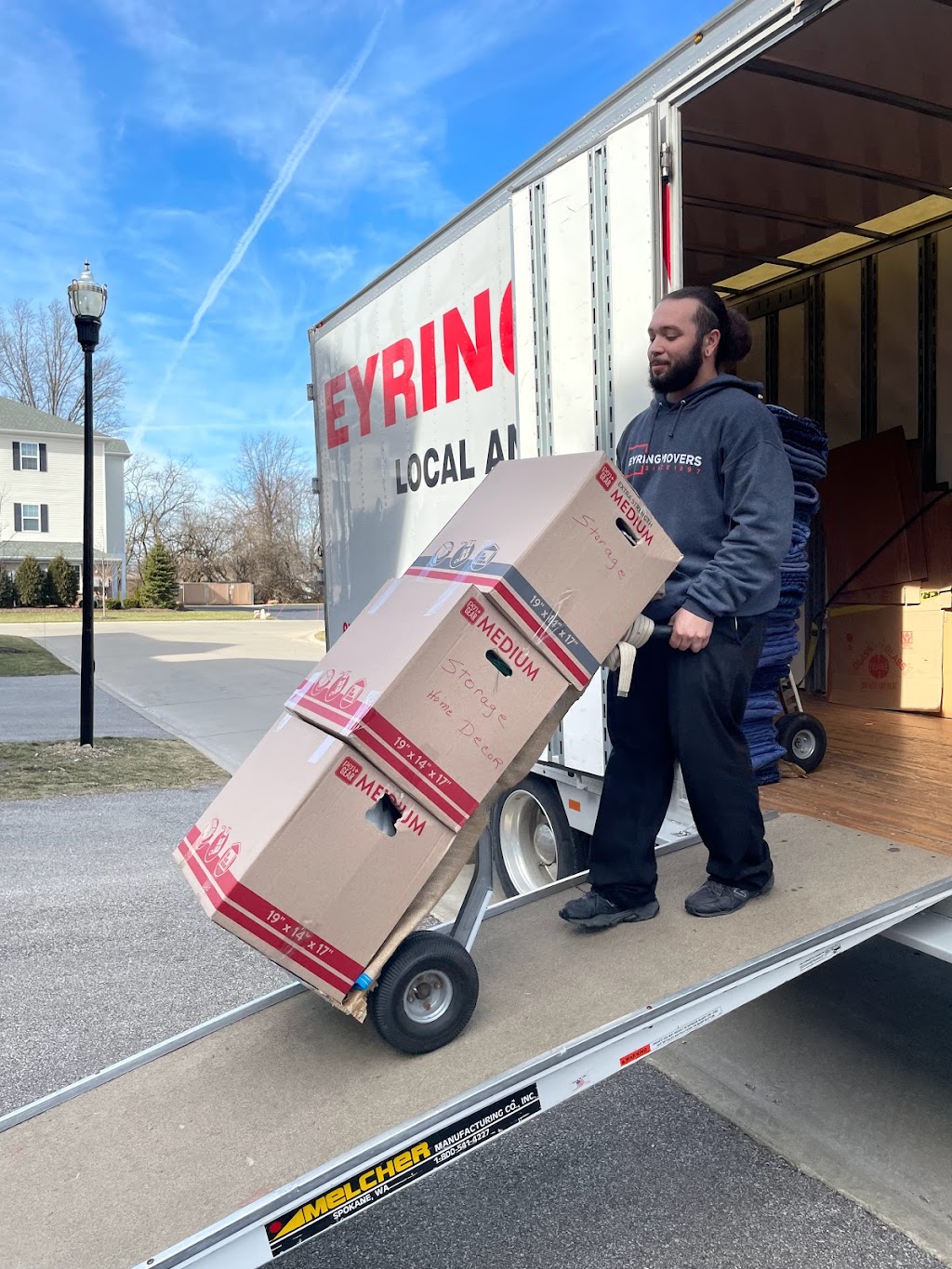 Eyring Movers | 638 Moore Rd a, Avon Lake, OH 44012 | Phone: (440) 653-5990