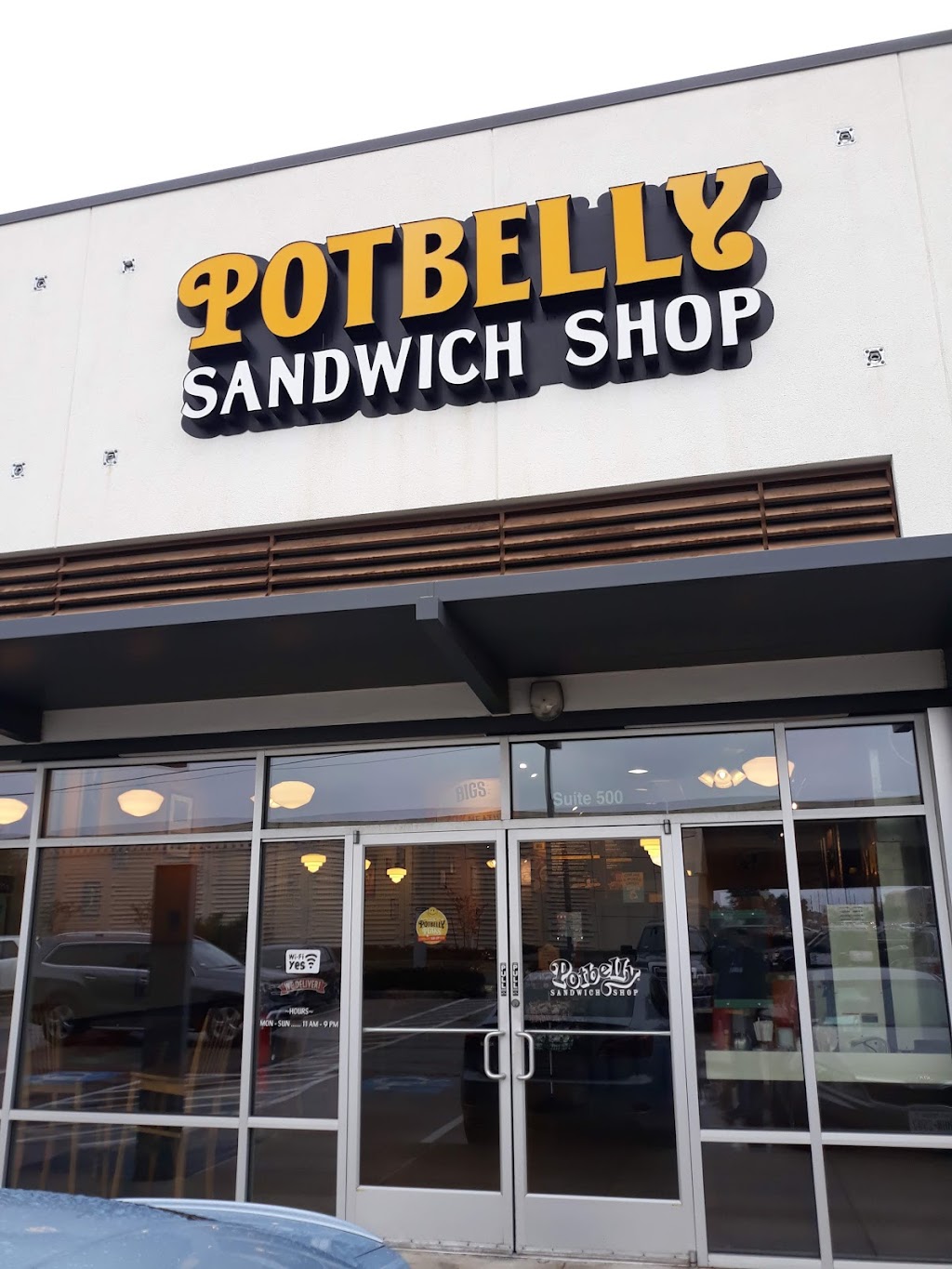 Potbelly | 19235 Katy Fwy Ste 500 Ste 500, Houston, TX 77094, USA | Phone: (281) 829-4026