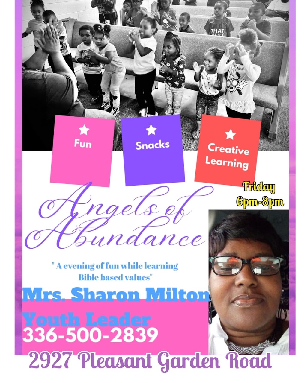 Abundance Deliverance Tabernacle | 2927 Pleasant Garden Rd, Greensboro, NC 27406, USA | Phone: (336) 265-7296